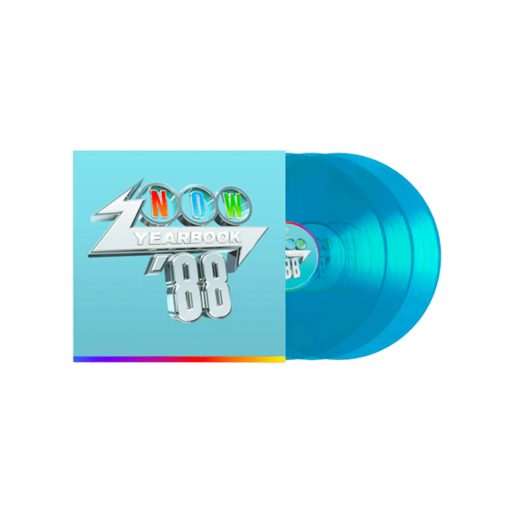 NOW - Yearbook 1988 Translucent Blue Triple Vinyl by Various Artists