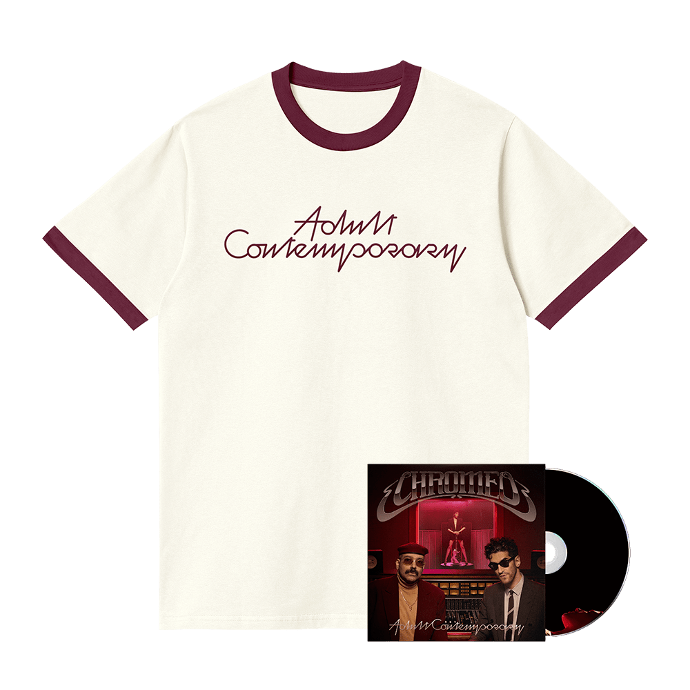 Adult Contemporary CD + T-Shirt by Chromeo