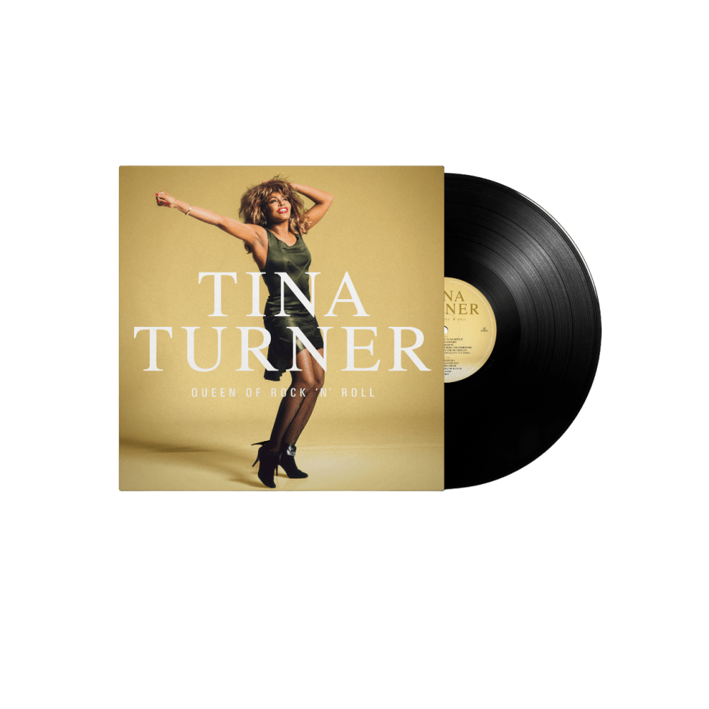 Queen of Rock n Roll Vinyl by Tina Turner