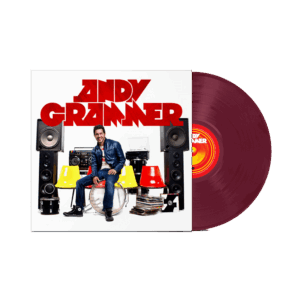 Andy Grammer (Fruit Punch Color) Vinyl - Andy Grammer