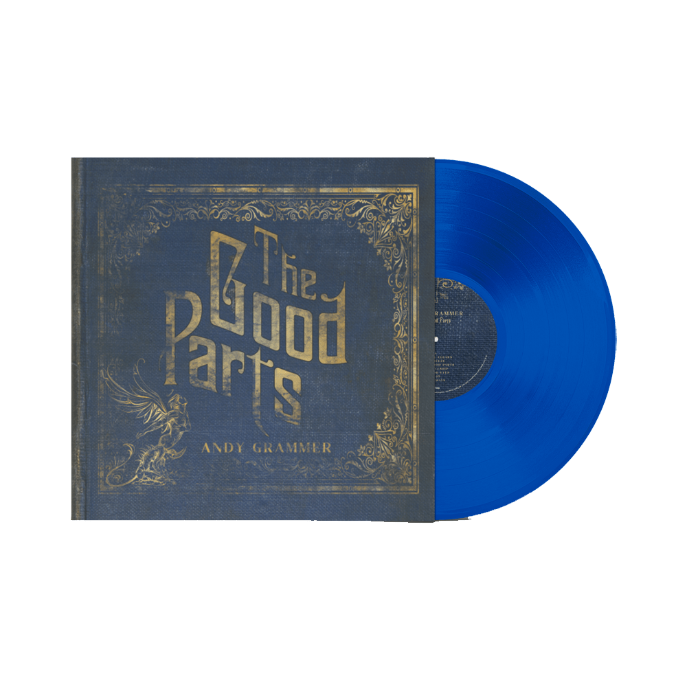 The Good Parts (Translucent Cobalt Color) Vinyl by Andy Grammer