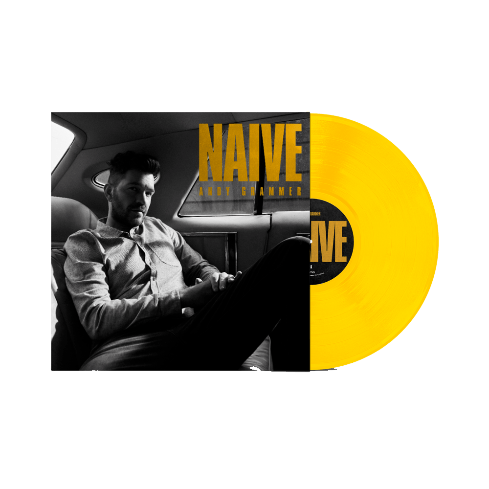 Naive (Canary Yellow Color) Vinyl by Andy Grammer