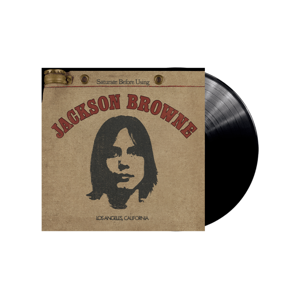 Jackson Browne Heavyweight Vinyl by Jackson Browne