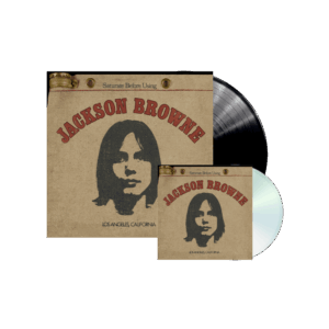 Jackson Browne Heavyweight Vinyl + CD by Jackson Browne