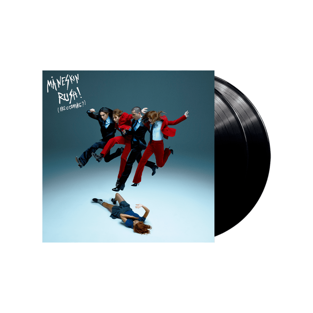Rush! (Are U Coming?): Deluxe Double Heavyweight Vinyl by Måneskin