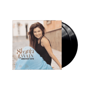 Greatest Hits Double Heavyweight Vinyl by Shania Twain