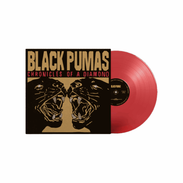 Chronicles of a Diamond Red Heavyweight Vinyl - Black Pumas
