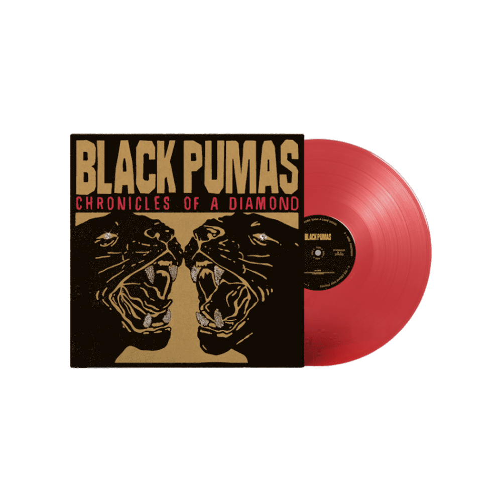 Chronicles of a Diamond Red Heavyweight Vinyl by Black Pumas