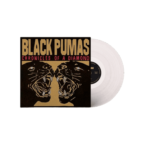 Chronicles of a Diamond Clear Heavyweight Vinyl - Black Pumas