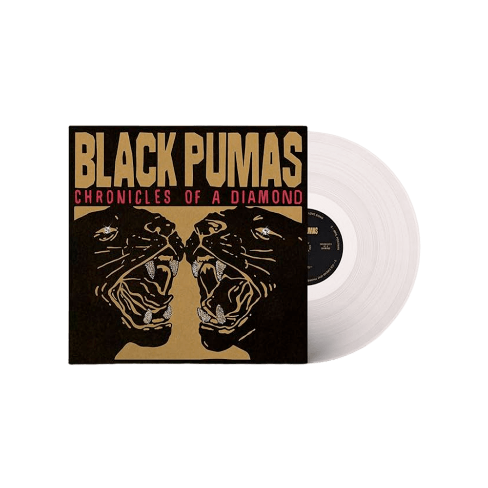 Chronicles of a Diamond Clear Heavyweight Vinyl by Black Pumas