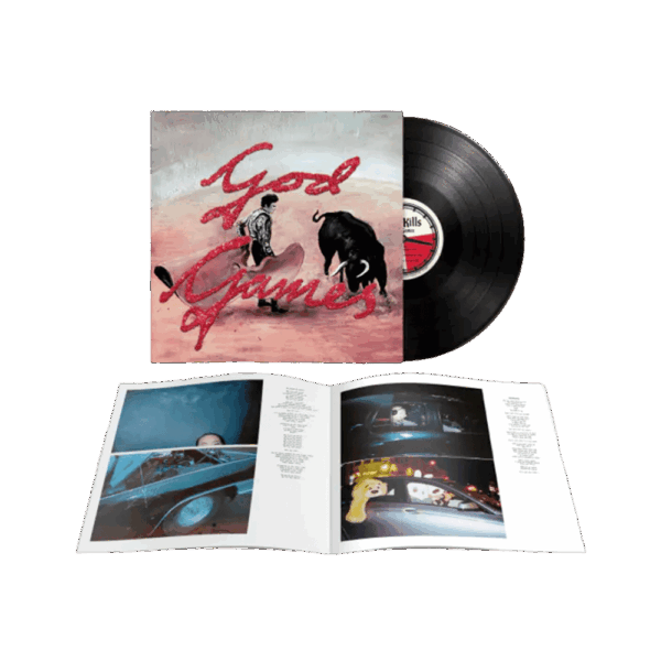 God Games Vinyl - The Kills