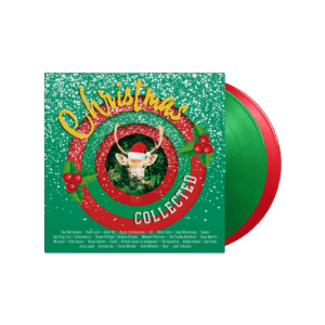 Christmas Collected Translucent Green & Red Double Heavyweight Vinyl by Various Artists