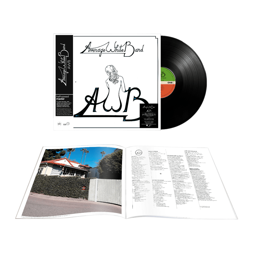 AWB 50th Anniversary Half-Speed Master Heavyweight Vinyl by Average White Band