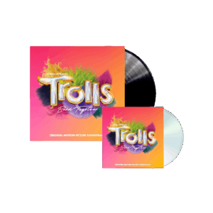 Trolls Band Together Vinyl + CD - Various Artists