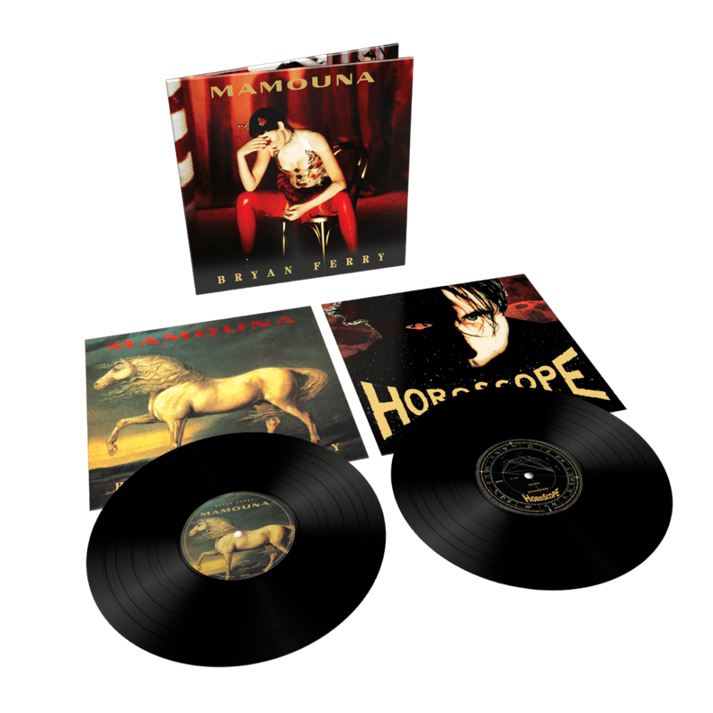 Mamouna / Horoscope Deluxe 2LP Double Heavyweight Vinyl by Bryan Ferry