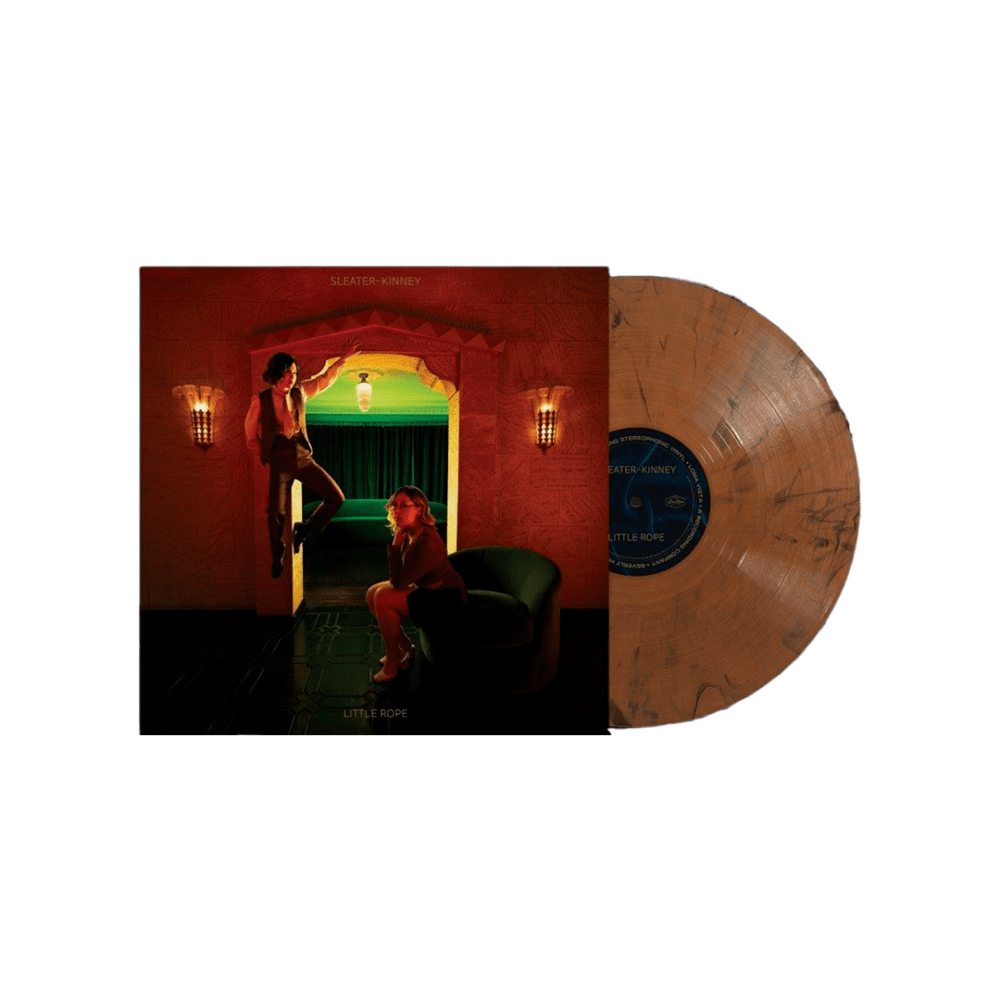 Little Rope Orange Vinyl by Sleater-Kinney