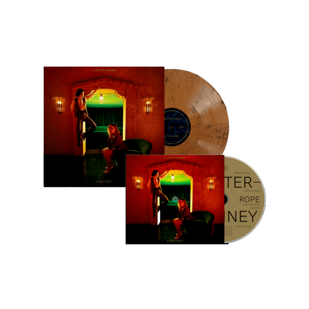 Little Rope Orange Vinyl + CD by Sleater-Kinney