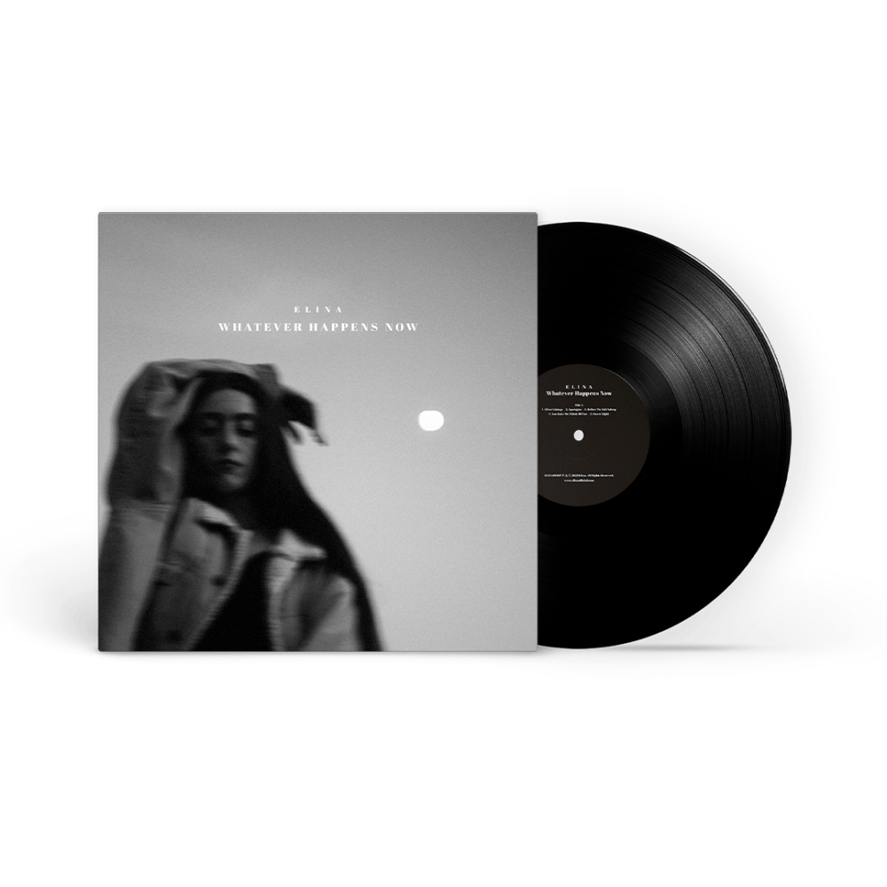 Whatever Happens Now Vinyl by Elina