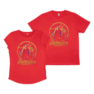 Prodigy Attack Mode Photo T-Shirt - Red (Mens & Womens Available) by The Prodigy