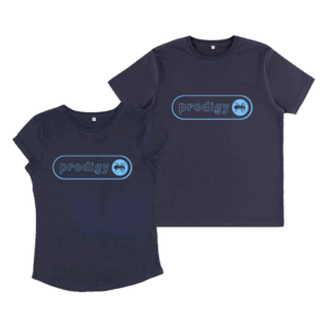 Prodigy Lozenge Logo T-Shirt - Navy (Mens & Womens Available) - The Prodigy