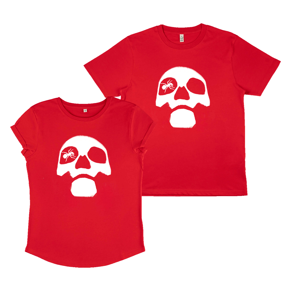 Prodigy Voodoo People T-Shirt - Red (Mens & Womens Available) by The Prodigy