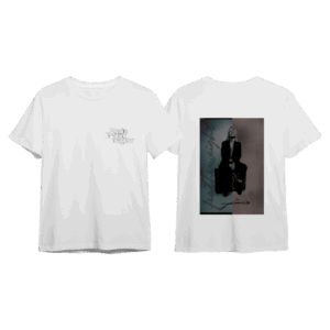 White Tee by Rosie Frater-Taylor