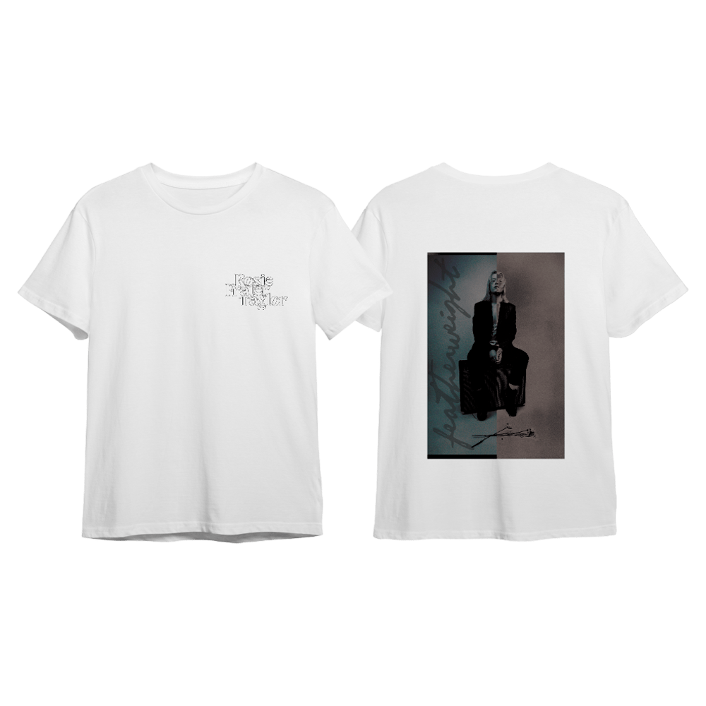 White Tee by Rosie Frater-Taylor