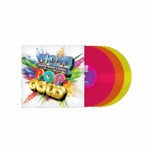 NOW That's What I Call Pop Gold Red, Orange, & Yellow Coloured Triple Vinyl - Various Artists