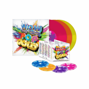 NOW That's What I Call Pop Gold 4CD + Coloured 3LP - Various Artists