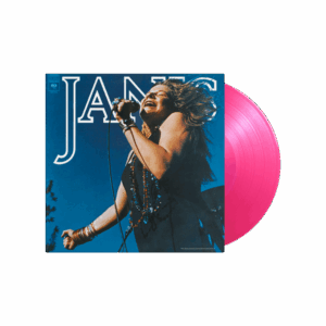 Janis Magenta Double Heavyweight Vinyl by Janis Joplin
