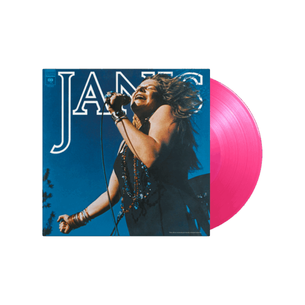 Janis Magenta Double Heavyweight Vinyl - Janis Joplin