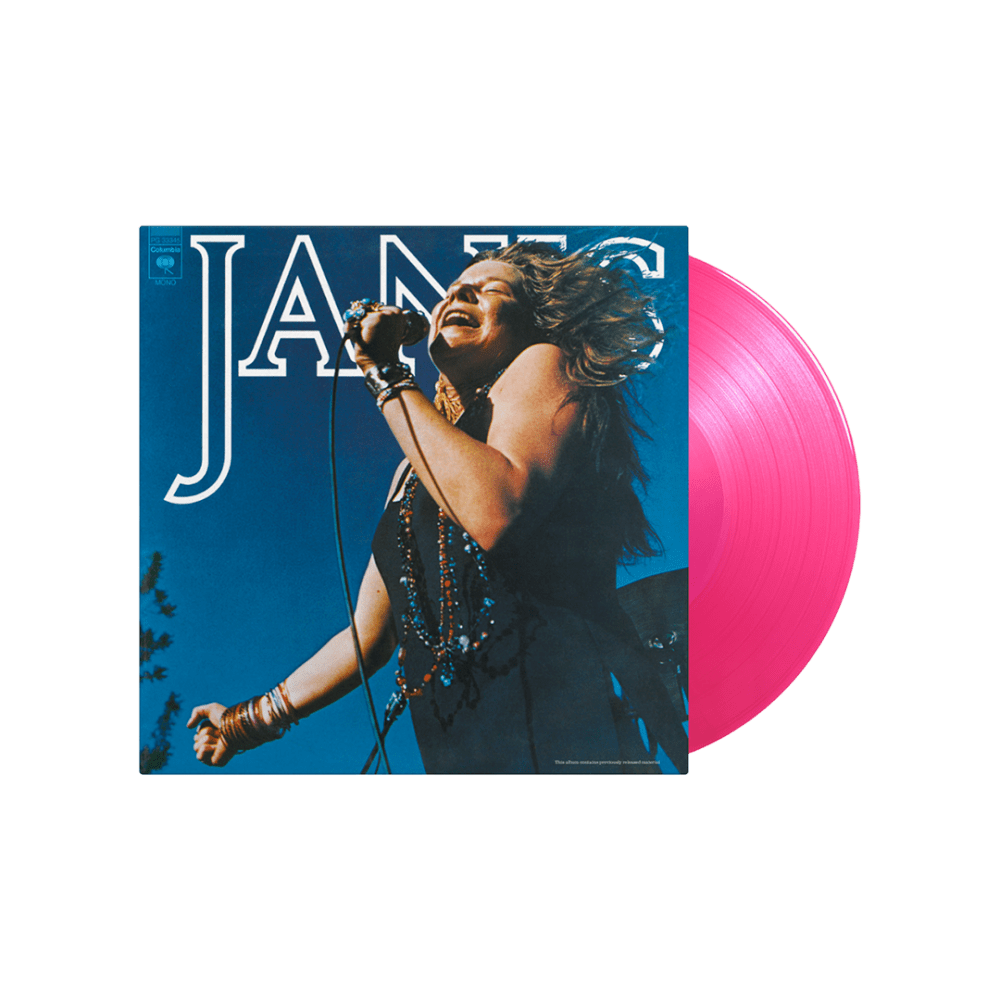 Janis Magenta Double Heavyweight Vinyl by Janis Joplin