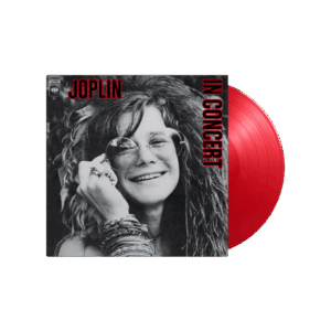Joplin In Concert Red Double Heavyweight Vinyl by Janis Joplin