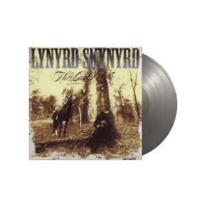 Last Rebel Silver Coloured Heavyweight Vinyl by Lynyrd Skynyrd