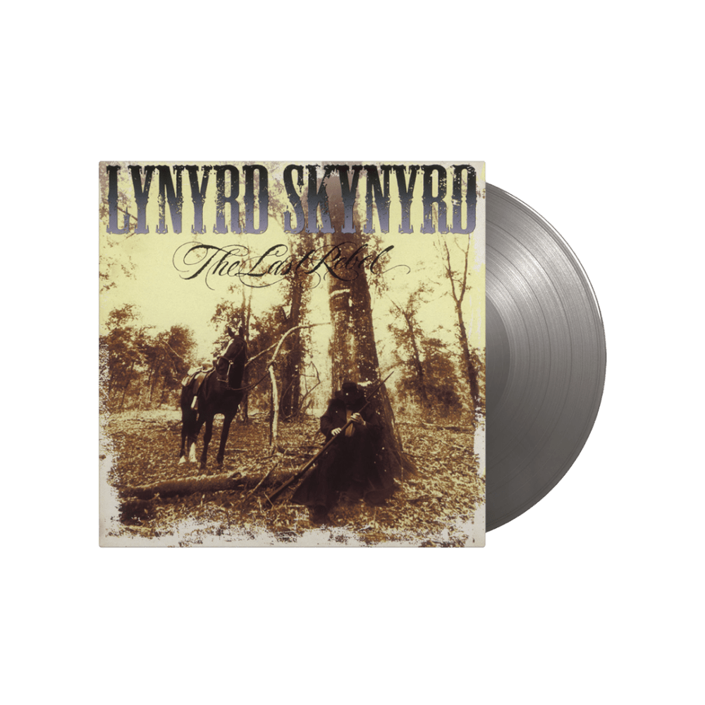 Last Rebel Silver Coloured Heavyweight Vinyl by Lynyrd Skynyrd