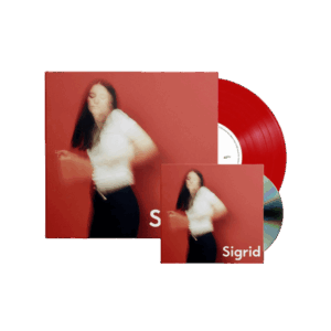 The Hype 10 Inch Vinyl + CD - Sigrid
