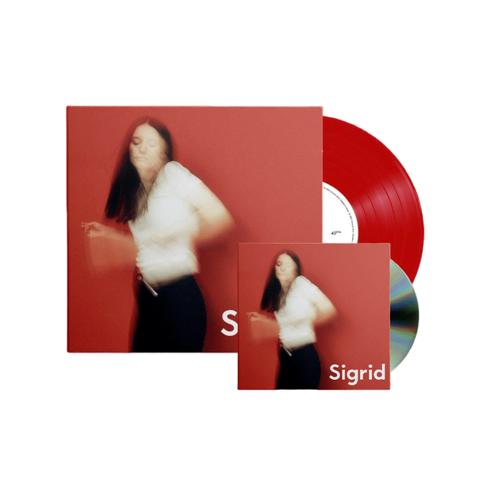 The Hype 10 Inch Vinyl + CD by Sigrid