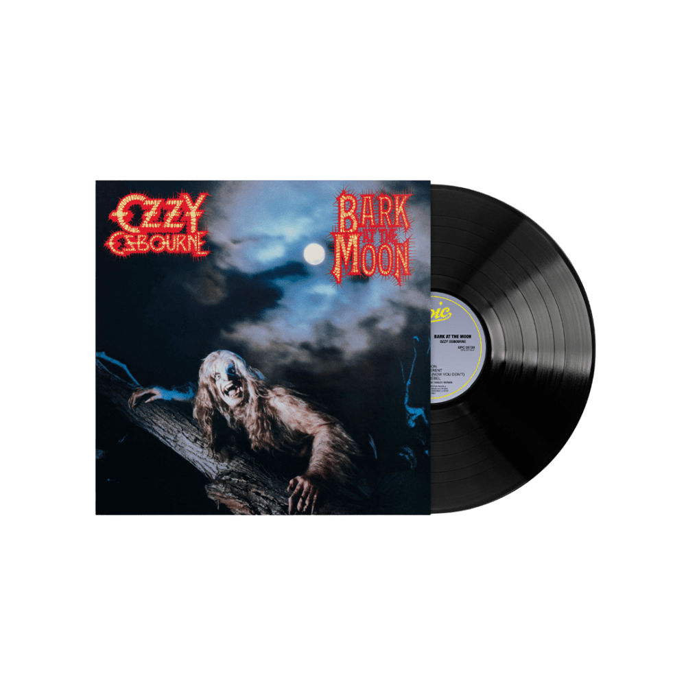 Bark At the Moon Vinyl by Ozzy Osbourne