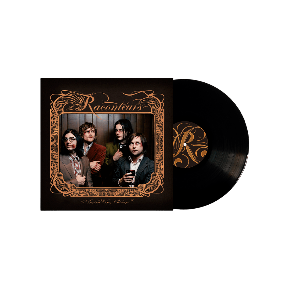 Broken Boy Soldiers Vinyl by The Raconteurs