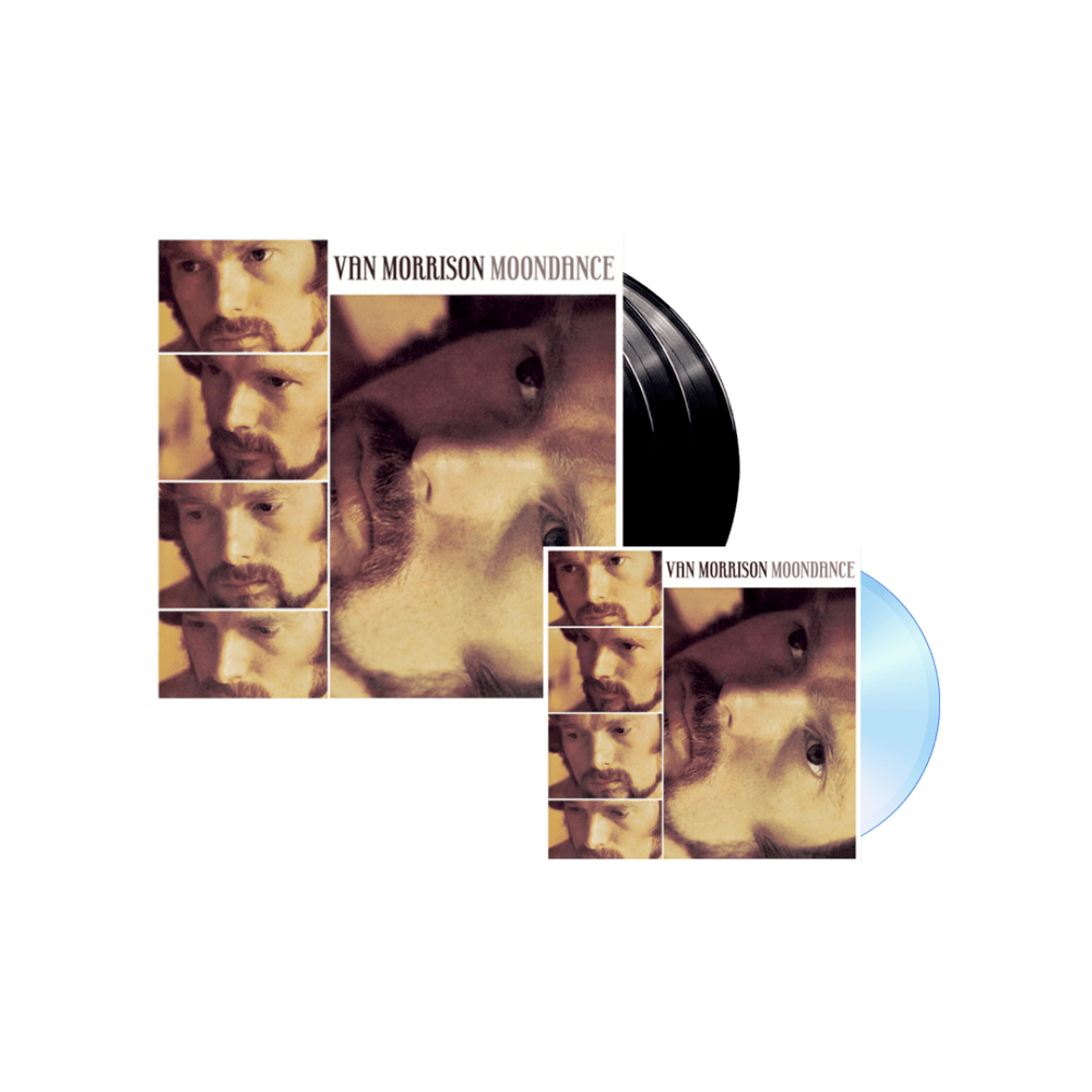 Moondance Triple Vinyl + Blu-Ray by Van Morrison