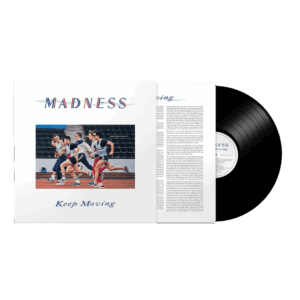 Keep Moving Heavyweight Vinyl by Madness