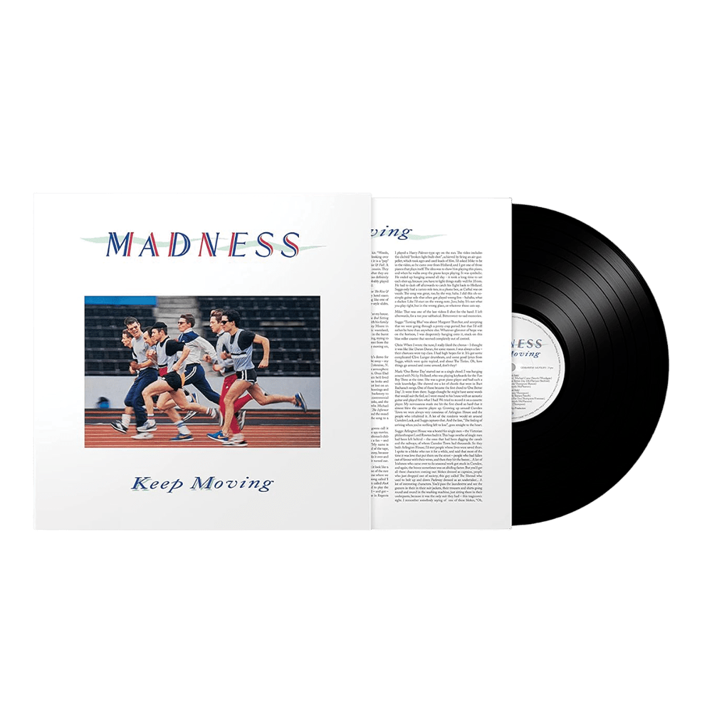Keep Moving Heavyweight Vinyl by Madness