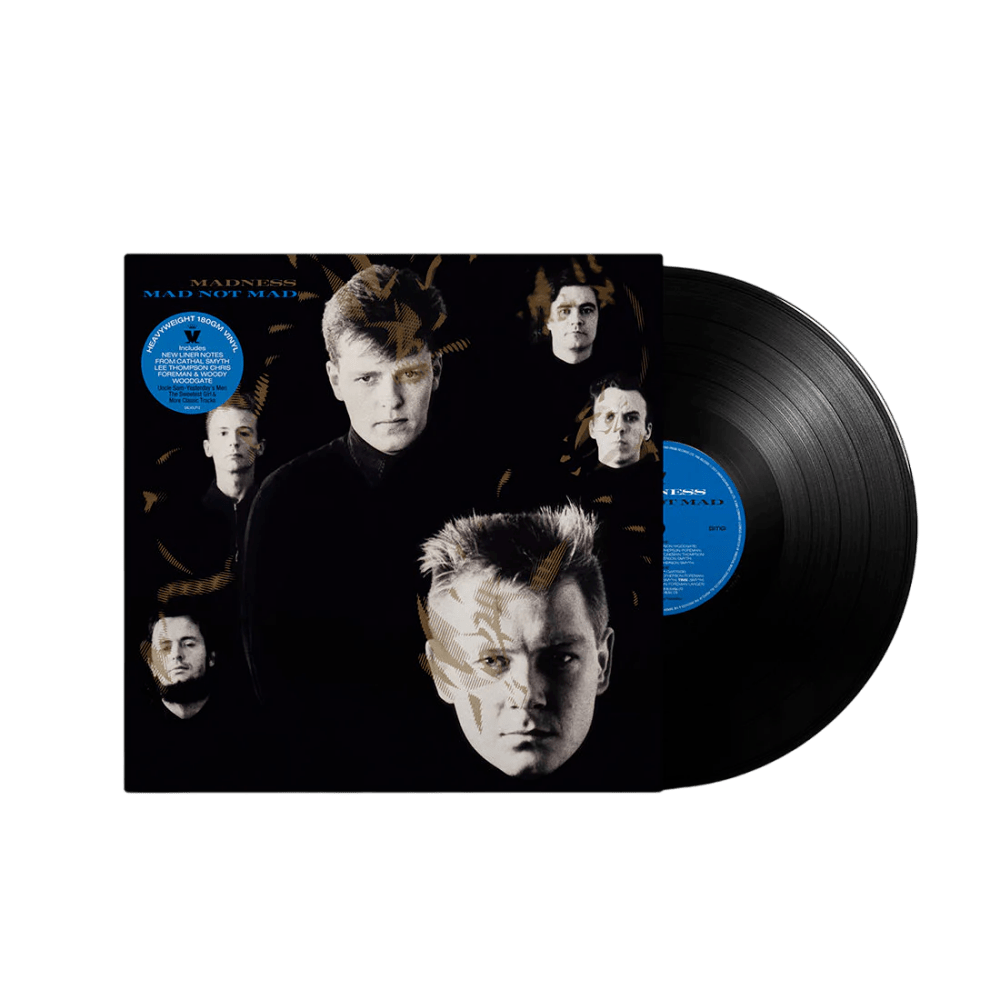 Mad Not Mad Heavyweight Vinyl by Madness