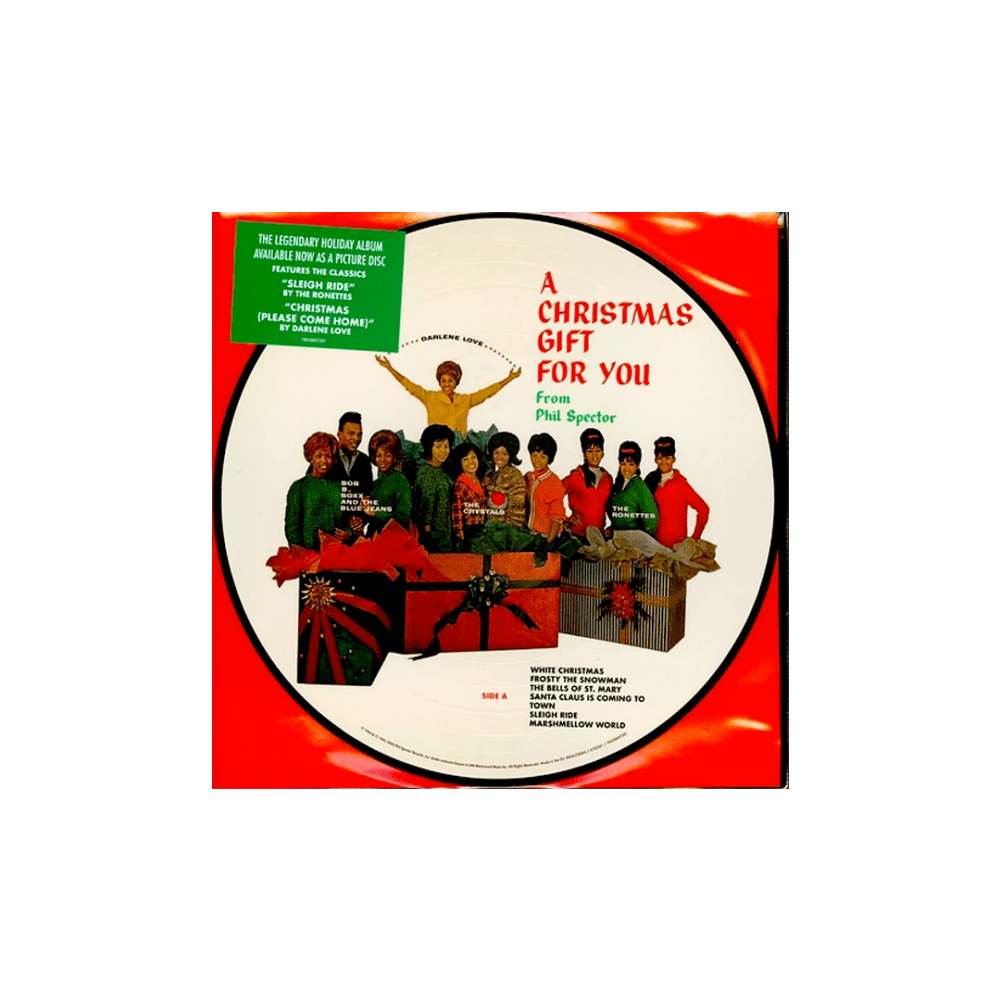 A Christmas Gift For You Picture Disc Picture Disc by Phil Spector