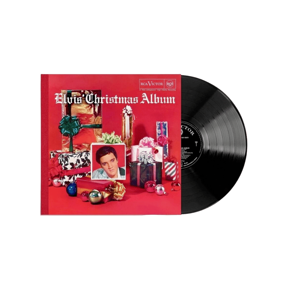 Elvis' Christmas Album Vinyl by Elvis Presley
