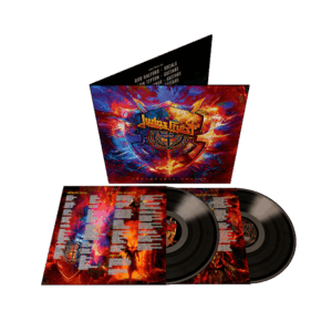 Invincible Shield Double Heavyweight Vinyl by Judas Priest