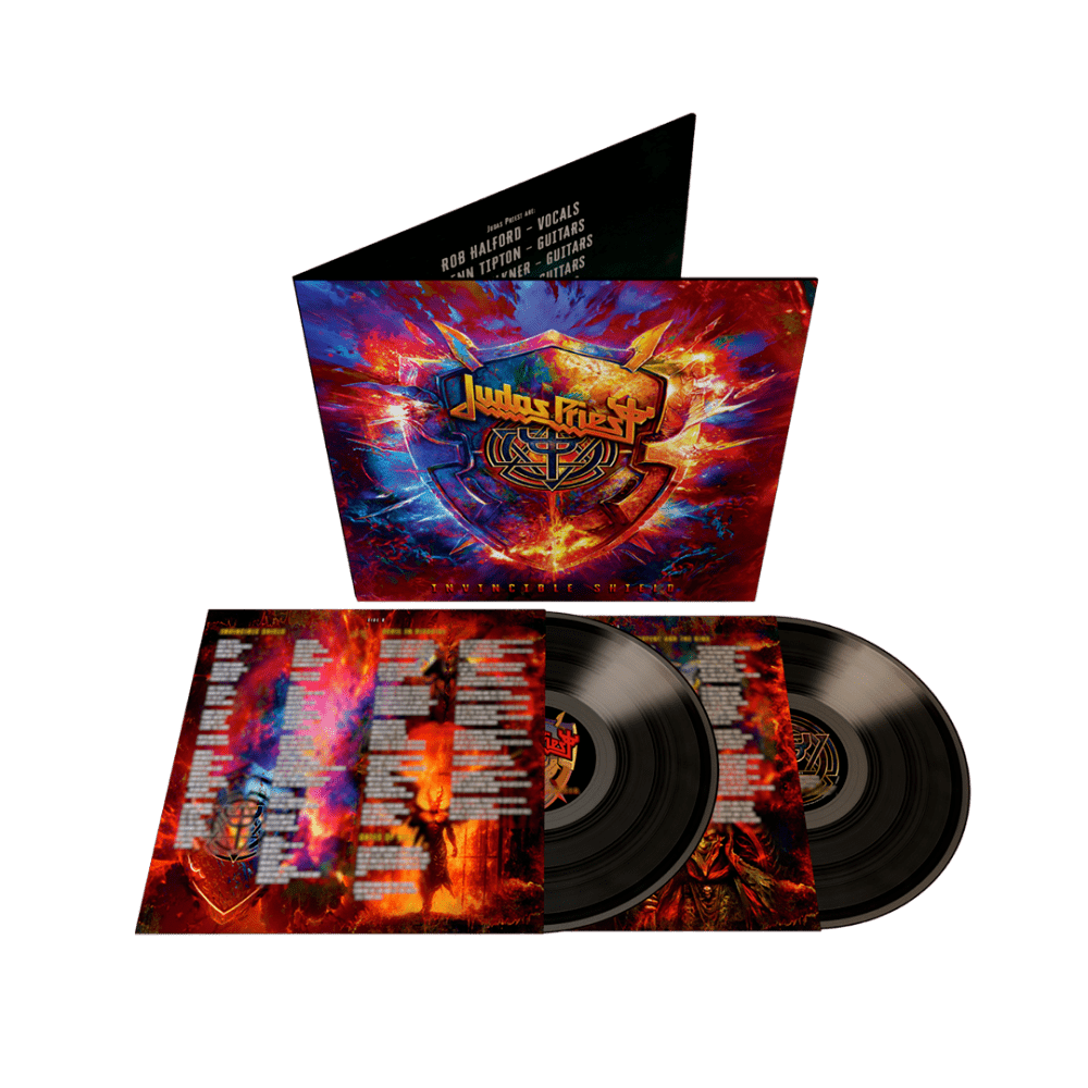 Invincible Shield Double Heavyweight Vinyl by Judas Priest