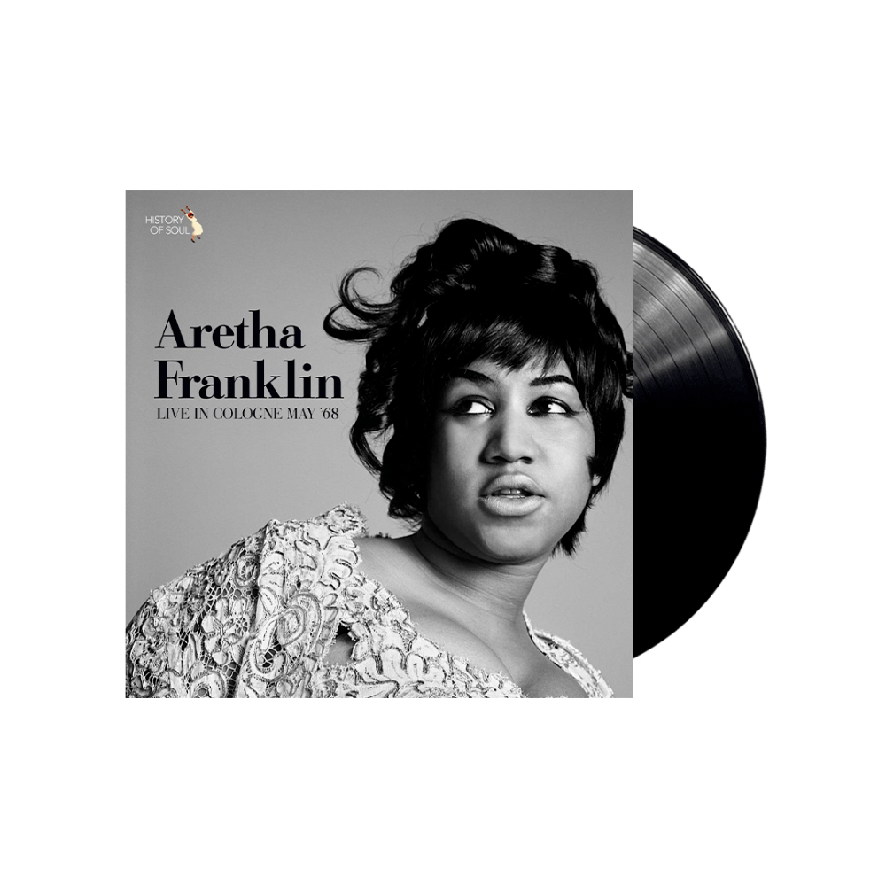 Live in Cologne May 1968 Vinyl by Aretha Franklin