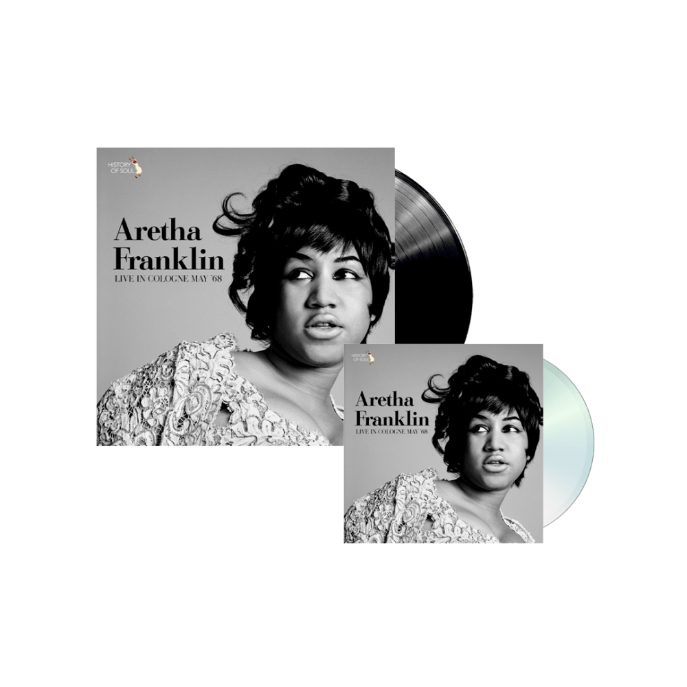 Live in Cologne May 1968 Vinyl + CD by Aretha Franklin