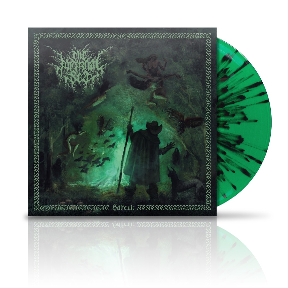 Hellfenlic Green Splatter Vinyl by The Infernal Sea